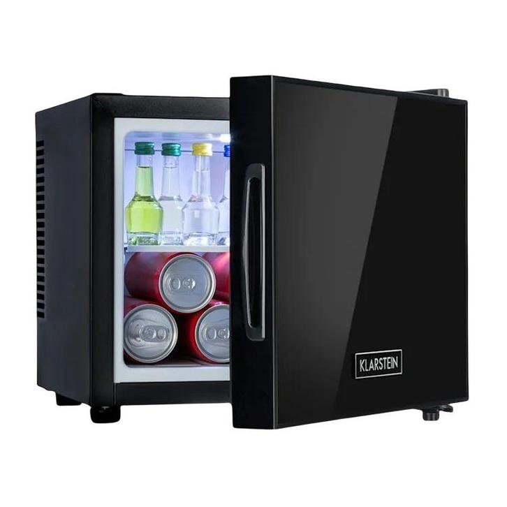 Mini Koelkast Koeler Tafelmodel Kleine Koelkast 10L Zwart, Witgoed en Apparatuur, Koelkasten en IJskasten, Minder dan 75 liter
