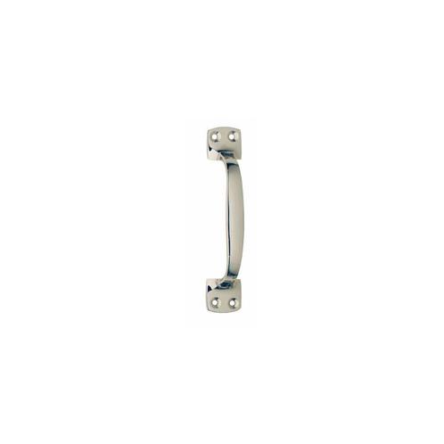 Intersteel Handgreep 130mm - nikkel glans, Doe-het-zelf en Verbouw, Hang- en Sluitwerk, Nieuw, Verzenden