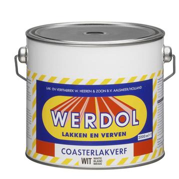 WERDOL Coasterlak voor binnenvaart standaardkleur per 2000ml beschikbaar voor biedingen