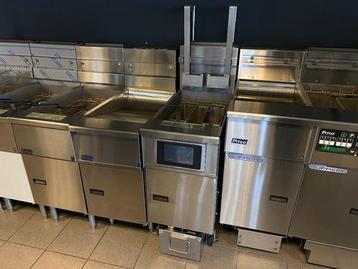 Pitco friteuses gas / elektra SG14 SE14 35C friteuse bakwand beschikbaar voor biedingen