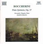 cd - Boccherini - Flute Quintets, Op. 17, Verzenden, Zo goed als nieuw