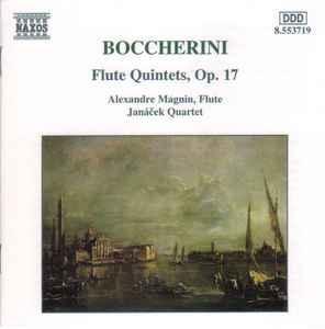 cd - Boccherini - Flute Quintets, Op. 17, Cd's en Dvd's, Cd's | Overige Cd's, Zo goed als nieuw, Verzenden