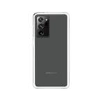 PVC met TPU randen Hoesje voor Samsung Galaxy Note20 Ultra, Nieuw, Bescherming
