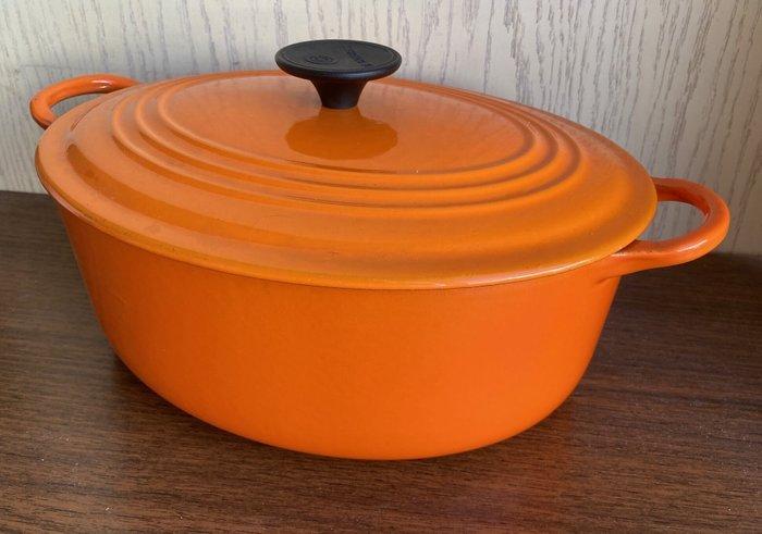 Le Creuset - Ovenschaal - bron, Antiek en Kunst, Antiek | Keukenbenodigdheden