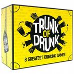 Trunk of Drunk - Partyspel | Gutter Games -, Hobby en Vrije tijd, Gezelschapsspellen | Bordspellen, Verzenden, Nieuw
