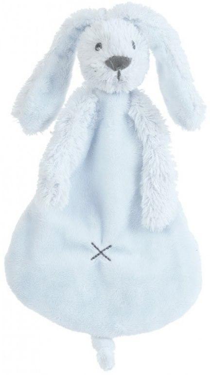 Happy Horse Rabbit Richie Lichtblauw Knuffeldoekje 17672, Kinderen en Baby's, Speelgoed | Knuffels en Pluche, Nieuw, Verzenden