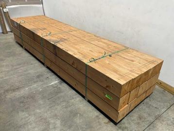 Veiling - 6x Redvision paal geschaafd verlijmd 300x20x20 cm beschikbaar voor biedingen