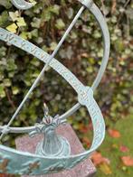 Bronzen Zonnewijzer - Tuinbeeld - 60x45x50 cm - 5.5Kg, Verzenden, Nieuw