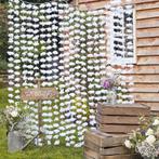 Bruiloft gordijn van witte bloemen, Nieuw, Ophalen of Verzenden