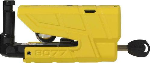 Abus Granit Detecto 8077 Yellow Schijfremslot ART4, Motoren, Accessoires | Sloten, Nieuw, Verzenden