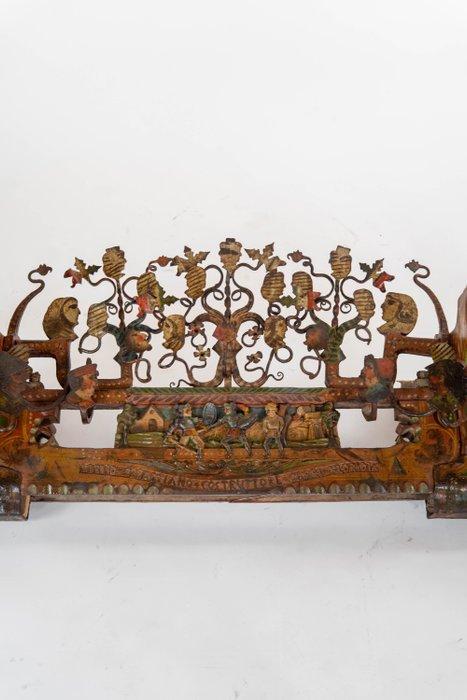 Decoratief ornament - Artigianato italiano - Geen, Antiek en Kunst, Antiek | Overige Antiek