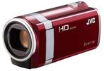 JVC Everio GZ-HM446RE Videocamera - Rood, Verzenden, Zo goed als nieuw