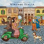 cd - putumayo presents  - VINTAGE ITALIA (nieuw)