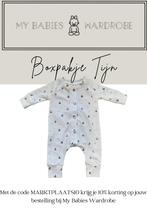 Boxpakje Tijn, Kinderen en Baby's, Babykleding | Maat 56, The label by Lotte, Nieuw, Pakje, Verzenden