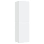 Bewerkt Hout TV-kast wit | OP = OP | 51% Voordeel, Huis en Inrichting, Kasten | Televisiemeubels, Minder dan 50 cm, 100 tot 150 cm