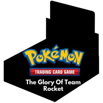 Pokémon - The glory of team rocket beschikbaar voor biedingen