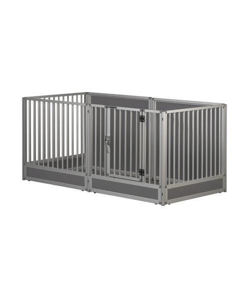 Hundos puppyren 6 panelen - 75x166x84 cm, Dieren en Toebehoren, Honden-accessoires, Nieuw, Verzenden