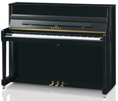 De hele K-serie van KAWAI * OP VOORRAAD - DIRECT LEVERBAAR, Muziek en Instrumenten, Piano's, Piano, Zwart, Nieuw, Hoogglans, Verzenden