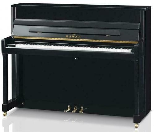 De hele K-serie van KAWAI * OP VOORRAAD - DIRECT LEVERBAAR, Muziek en Instrumenten, Piano's, Piano, Zwart, Nieuw, Hoogglans, Verzenden