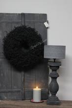 Waxkrans wilde Asparagus black 50 cm, Huis en Inrichting, Ophalen of Verzenden, Nieuw