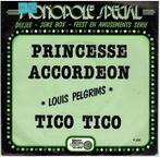 Single vinyl / 7 inch - Louis Pelgrims - Princesse Accordeon, Verzenden, Zo goed als nieuw, 7 inch, Pop