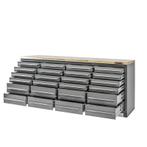 Professionele werkbank – montagetafel 215 x 70 x 95 cm. met, Doe-het-zelf en Verbouw, Werkbanken, Ophalen of Verzenden, Nieuw