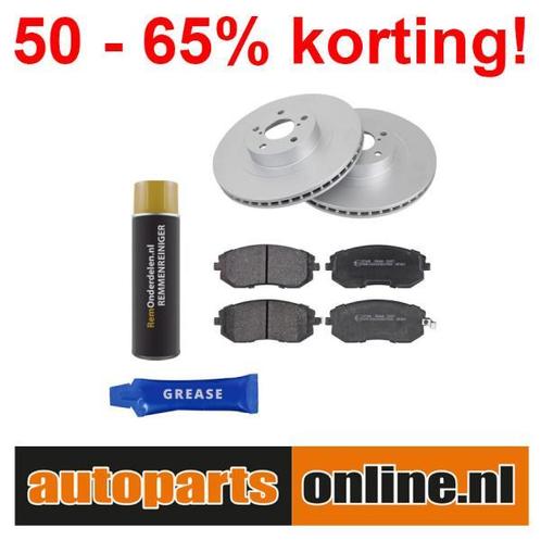 Remschijven + Remblokken Subaru Brz voorzijde, Auto-onderdelen, Besturing, Nieuw, Subaru, Verzenden