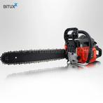 Kettingzaag - Benzine - 58cc - Oranje, Verzenden, Nieuw