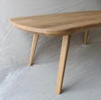 Deens ovaal eiken salontafel | kleuropties | maatwerk meubel, Huis en Inrichting, 100 tot 150 cm, Eikenhout, Nieuw, Scandinavisch, modern