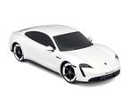 Veiling - Maisto 1-24 RC Porsche Taycan Turbo S White, Hobby en Vrije tijd, Modelauto's | 1:24, Nieuw