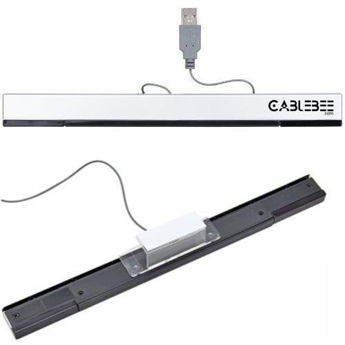 Cablebee USB sensorbar voor Wii / Wii-U / PC, Spelcomputers en Games, Spelcomputers | Nintendo Consoles | Accessoires, Verzenden