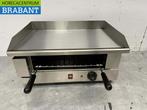 RVS Grillplaat Bakplaat met salamander grill 55 cm 230V, Zakelijke goederen, Horeca | Keukenapparatuur, Ophalen of Verzenden, Nieuw in verpakking