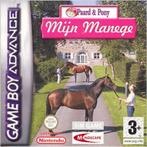 Paard & Pony Mijn Manege (GameBoy Advance), Verzenden, Gebruikt