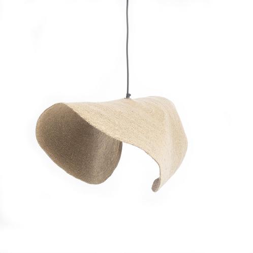 De Lovalova Hanglamp - Naturel - XL, Huis en Inrichting, Lampen | Overige, Nieuw, Verzenden