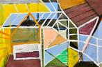 Cristine Balarine - The strange case of the city that, Antiek en Kunst, Kunst | Schilderijen | Modern
