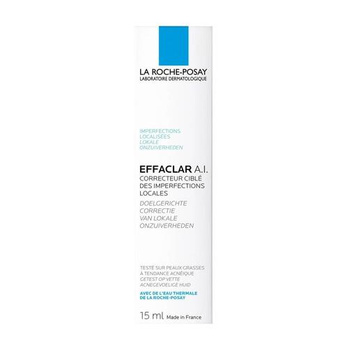 La Roche-Posay Effaclar A.I. Imperfections Crème - 15ml, Sieraden, Tassen en Uiterlijk, Uiterlijk | Gezichtsverzorging, Verzorging