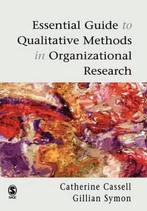 Essential Guide to Qualitative Methods in Organizational, Boeken, Verzenden, Gelezen, Catherine Cassell