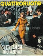 1963 QUATTRORUOTE MAGAZINE 95 ITALIAANS, Nieuw, Author