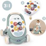Looptrainer - Little Smoby - 3-in-1 Babywalker - loopwagen -, Verzenden, Nieuw