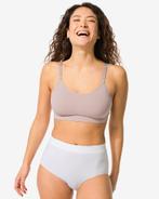 HEMA Dames tailleslip naadloos micro wit, Kleding | Dames, Ondergoed en Lingerie, Verzenden, Wit