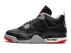 Air Jordan 4 Retro Bred Reimagined - Maat 40.5 EU, Kleding | Heren, Schoenen, Ophalen of Verzenden, Nieuw, Jordan