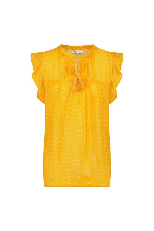 -50% Nukus  Nukus Manja  maat XL, Kleding | Dames, Blouses en Tunieken, Oranje, Nieuw, Verzenden