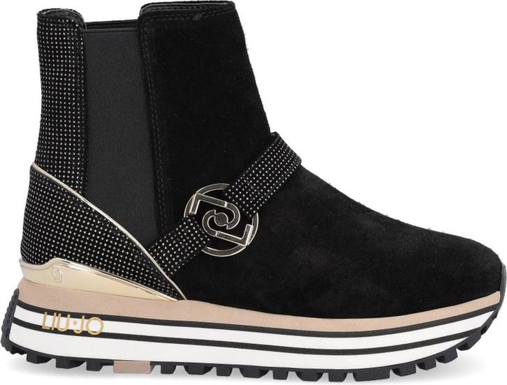 Liu Jo -maat 40-Maxi Wonder 49 Dames Sneakers - Zwart, Kleding | Dames, Schoenen, Verzenden