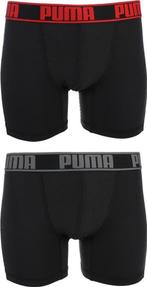 PUMA - maat S-  Active Style Boxershort - 2-pack - Zwart, Verzenden