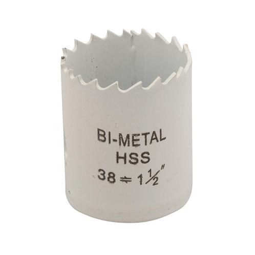 Silverline Bimetalen gatenzaag - Ø 38 mm - Heavy-Duty - V.., Doe-het-zelf en Verbouw, Gereedschap | Boormachines, Nieuw, Ophalen of Verzenden