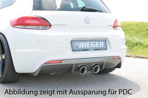 R-Line achterbumper (primer) | Scirocco 3 (13): 08.08-04.14, Auto-onderdelen, Carrosserie en Plaatwerk, Nieuw, Volkswagen, Verzenden