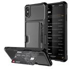 DrPhone iPhone XS MAX TPU Kaarthouder Armor Case  met Verste, Nieuw, Verzenden