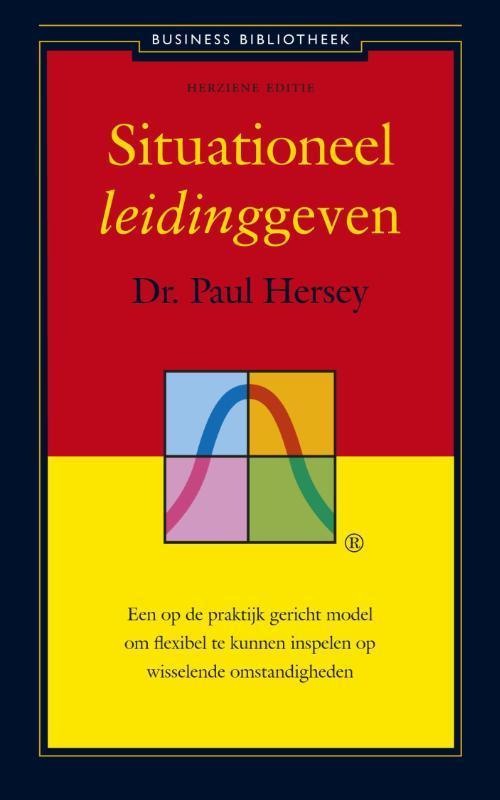 Situationeel leidinggeven / Business bibliotheek Paul Hersey, Boeken, Economie, Management en Marketing, Zo goed als nieuw, Verzenden