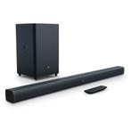 JBL Bar 2.1 Deep Bass - Soundbar met draadloze subwoofer, Ophalen, Met externe subwoofer, Zo goed als nieuw