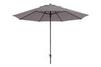 Madison stokparasol timor luxe Taupe 400 cm., Verzenden, Nieuw, Stokparasol
